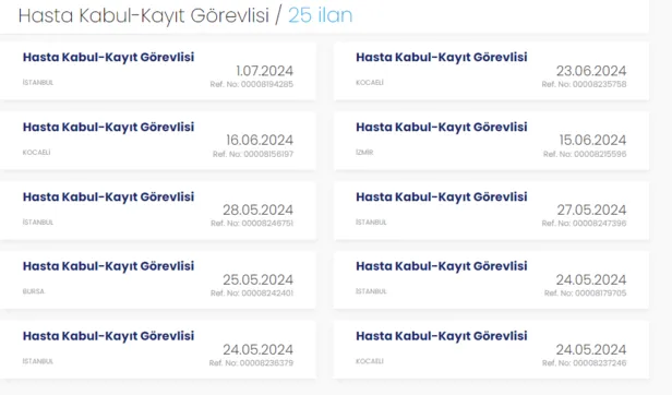İŞKUR başvuru ekranı: 18-55 yaş arası hastanelerde çalışacak personel alınıyor! Sınavsız hasta kabul kayıt görevlisi alımı başvuru şartları belli oldu-6
