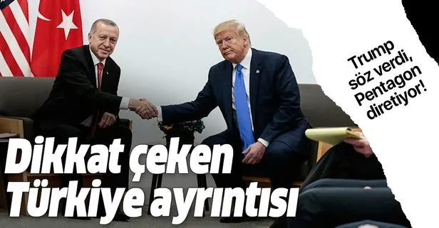 ABD Başkanı Donald Trump söz verdi, Pentagon diretiyor! Dikkat çeken Türkiye ayrıntısı