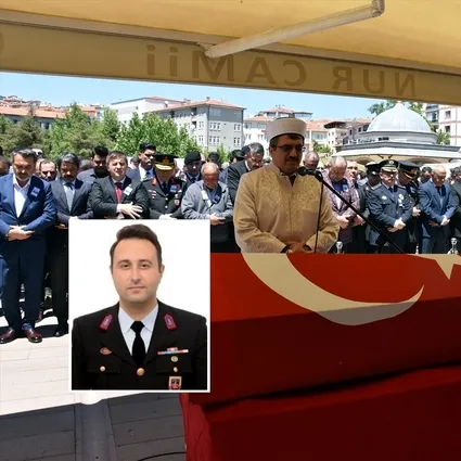 Şehit Yusuf Ergün’e Kırıkkale’de son görev: Ne mutlu ben de şehit babasıyım | Başkan Erdoğan’dan taziye mesajı