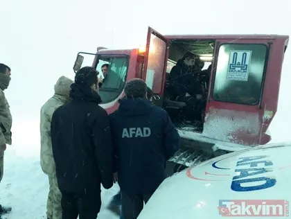 Erzurum Horasan’da çığ faciası! Acı haberi Valilik duyurdu: 2 kişi yaşamını yitirdi