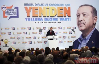 Başkan Erdoğan  AK Parti 29. İstişare ve Değerlendirme Toplantısı’na katıldı