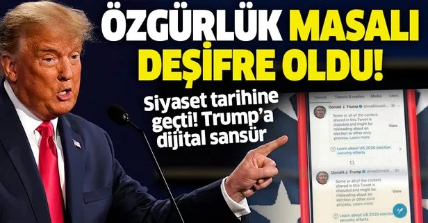 SON DAKİKA: Sosyal medya devlerinden ABD seçimlerine darbe!