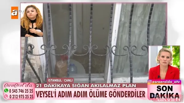 Esra Erol'da Veysel Yorulmaz olayında yeni detaylar! Elindeki su şişesinde ne vardı? Eski eş Betül stüdyoda... - 7