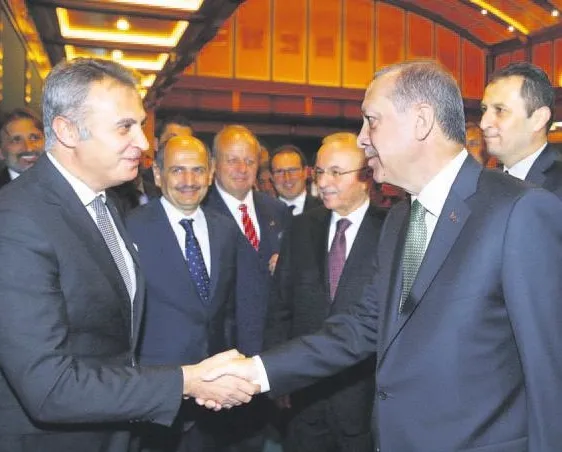 Erdoğan’dan kutlama