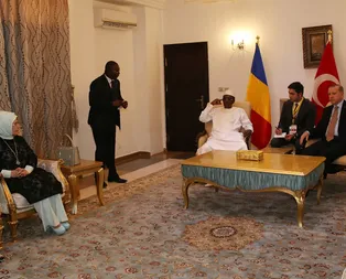 Cumhurbaşkanı Erdoğanın Afrika turu fırsat oldu