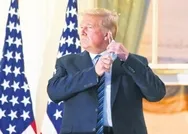 Beyaz Sarayda COVID-19 paniği