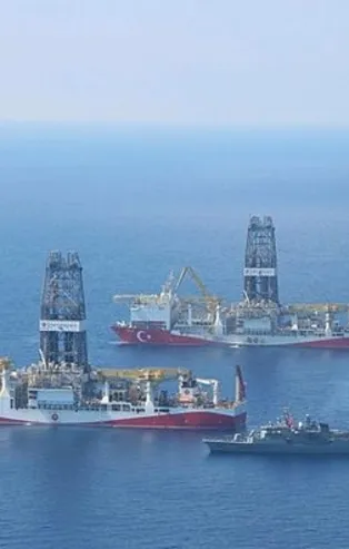 İletişim Başkanlığı'ndan Doğu Akdeniz paylaşımı