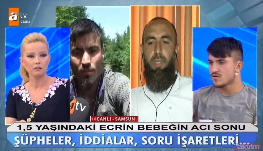 Son dakika Ecrin bebek haberi Müge Anlı canlı yayınında Son dakika Ecrin bebek haberi Müge Anlı canlı yayınında