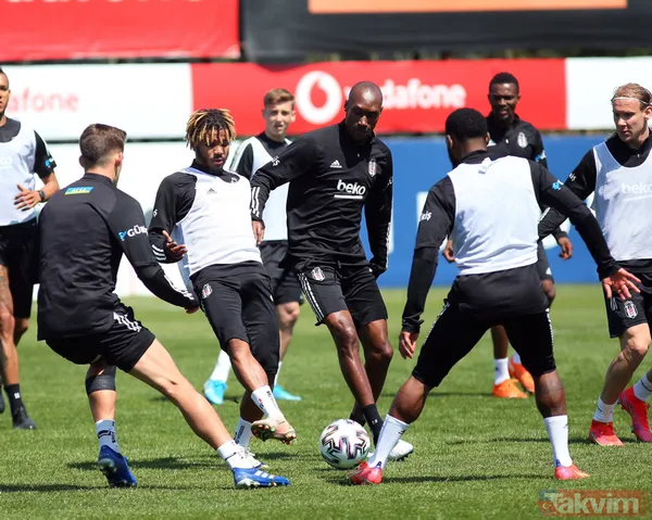 Kartal evinde Ankaragücü'nü ağırlıyor! Sergen Yalçın Beşiktaş'ın Ankaragücü karşısındaki 11'ini belirledi - 2