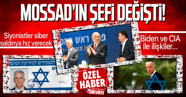 İsrail Dış İstihbarat servisi Mossad’da değişim! Yossi Kohen gitti David Barnea geldi! Biden ve CIA ile ilişkiler…