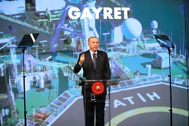 Başkan Erdoğan, Teknoloji merkezinin açılışını robotla yaptı! "Türk ekonomisi toparlanma sürecini başarıyla yürütüyor!"-5
