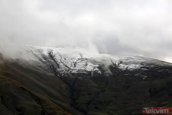 HAVA DURUMU | Kara kış kapıya dayandı! Meteoroloji'den birçok ile kar ve sağanak uyarısı! Peki o iller hangileri... - 1
