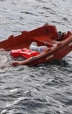 Şile açıklarında batan gemiden kötü haber