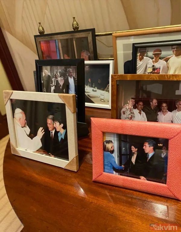 Epstein’ın malikanesinden Muhammed bin Selman da çıktı! 7 katlı sapkınlık yuvasında Elon Musk ve Fidel Castro’nun da fotoğrafları var - 3