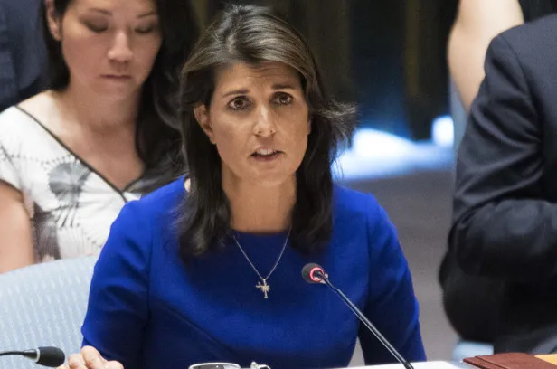 ABD'nin BM Daimi Temsilcisi Nikki Haley istifa etti! Nikki Haley kimdir?-6