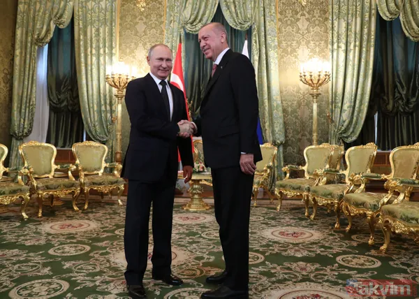 Başkan Erdoğan Moskova’da! Putin ile bir araya geldi - 16