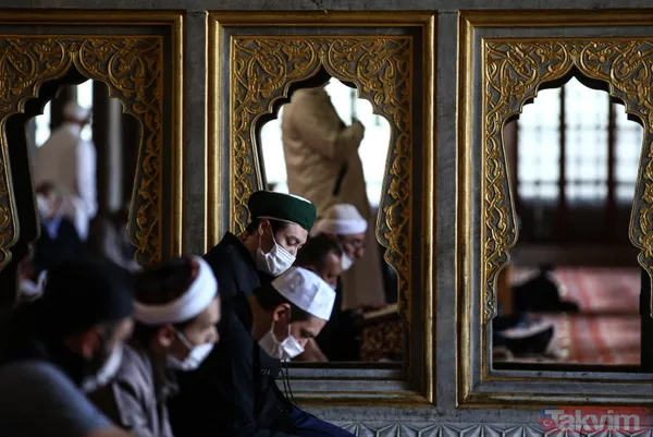 Koronavirüs sonrası ilk cuma namazı! Türkiye'nin dört bir yanından görüntüler geldi - 7