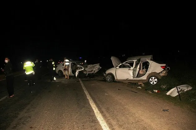 Şanlıurfa'da katliam gibi kaza: 5 ölü