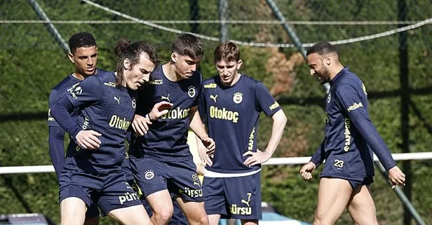 Fenerbahçe'de Gaziantep mesaisi sürdü
