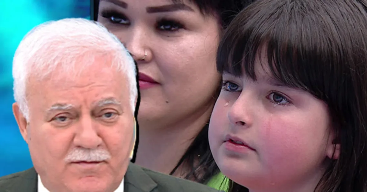 Nihat Hatipoğlu’nda kahreden soru! 8 yaşındaki Almila ’babam bizi bırakıp gitti’ dedi gözyaşları içinde kaldı o soru herkesi duygulandırdı