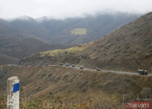 Yabancı ajanslar son dakika geçti! İşte Ermenistan'ı masaya oturtan o kareler... - 13