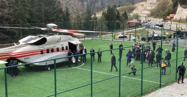 Başkan Erdoğan, Ayder Yaylası’nda! Projeleri yerinde inceledi