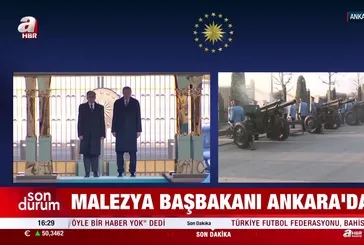 Malezya Başbakanı Enver İbrahim Ankara'da!