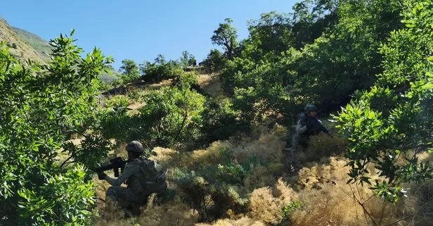 Son dakika: MSB duyurdu! PKK’ya Pençe darbesi! 2 terörist etkisiz hale getirildi!