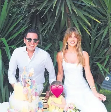 Arzu Alara 2 yaşında