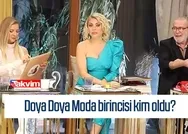 Doya Doya Moda günün birincisi kim oldu? 10 Mart Çarşamba Doya Doya Moda puanlaması! Ekstra bütçeyi kazanan isim…