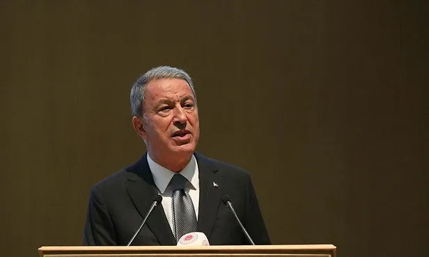 Son dakika: Bakan Akar: YPG çekildi bilgisi var ama teyide muhtaç-1