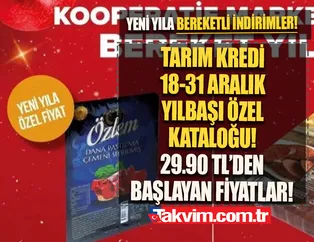 Yılbaşına özel bereketli fiyatlar! Tarım Kredi Marketleri 19-31 ARALIK 2022 İNDİRİM LİSTESİ! Kuruyemiş 29.90 TL! Pekin ördeği, Piliç, Antep fıstığı, üzüm...