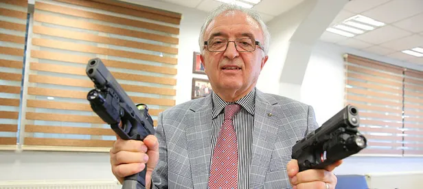 Yerli tabanca 'Canik' ABD'de ilk 10'da