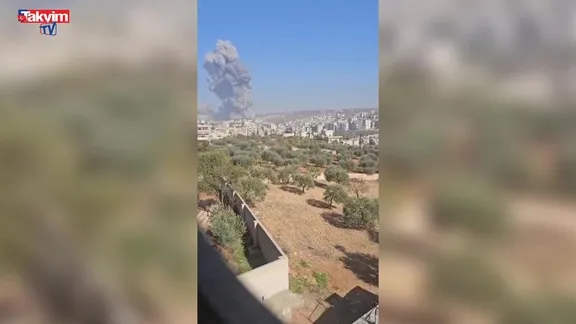 Son dakika... Suriye'nin İdlib ilinde patlama!