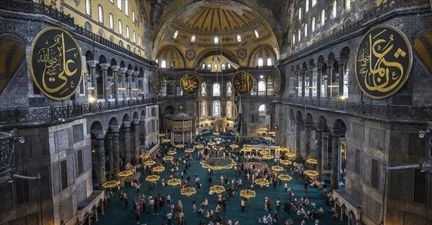 Ayasofya Camii 'bayram hazırlığı' nedeniyle 5 saat kapalı kalacak!