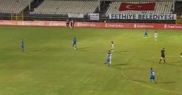 Ziraat Türkiye Kupası'nda Fethiyespor 3. tura yükseldi
