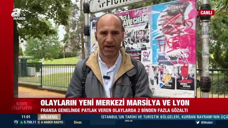 A Haber Nahel’in öldürüldüğü banliyöde! İşte son durum