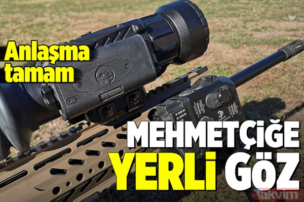 Mehmetçiğe yerli göz! Savunma Sanayii Başkanlığı duyurdu - 1