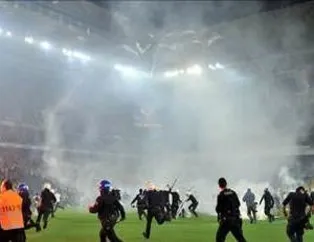 Saracoğlu'nda olaylar çıktı