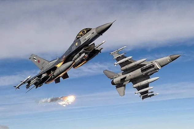 Irak'ın kuzeyine hava harekatı! PKK'ya bir darbe daha