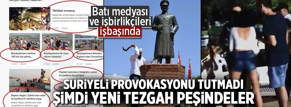 Provokasyon çetesi işbaşında!