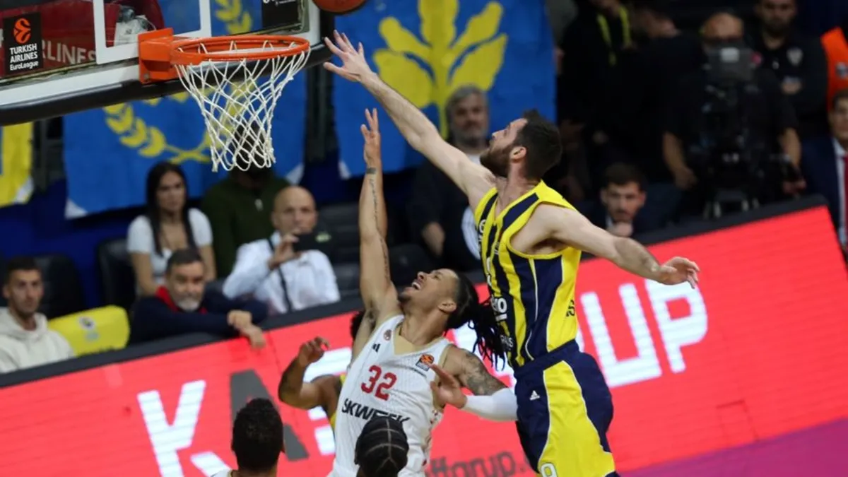 Fenerbahçe Beko seride öne geçti! Turkish Airlines EuroLeague Play-Off serisinde AS Monaco’yu sahasında yendi!