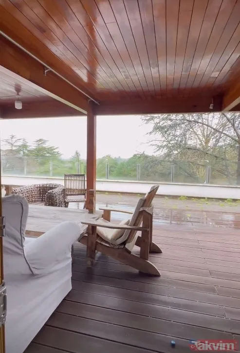 67'lik çapkın Mehmet Ali Erbil'den lüx villada spor keyfi! Evinin kapılarını ilk kez açtı! Resmen cennetten bir köşe... - 7