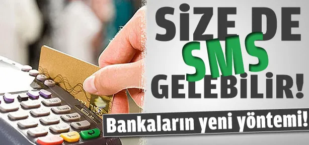 Bankalardan taksitli alışveriş yöntemi