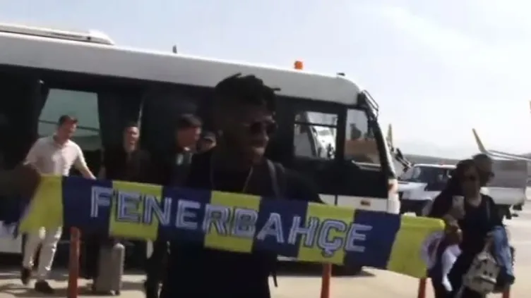 SON DAKİKA: Fred, Fenerbahçe için İstanbul’da