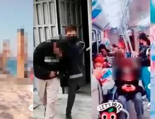 Pakistan uyruklu sapık yakalandı