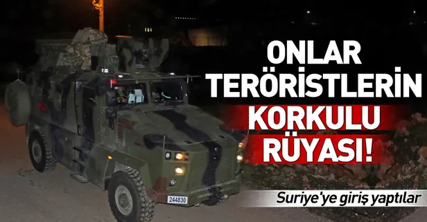 Komando birlikleri Suriye'de