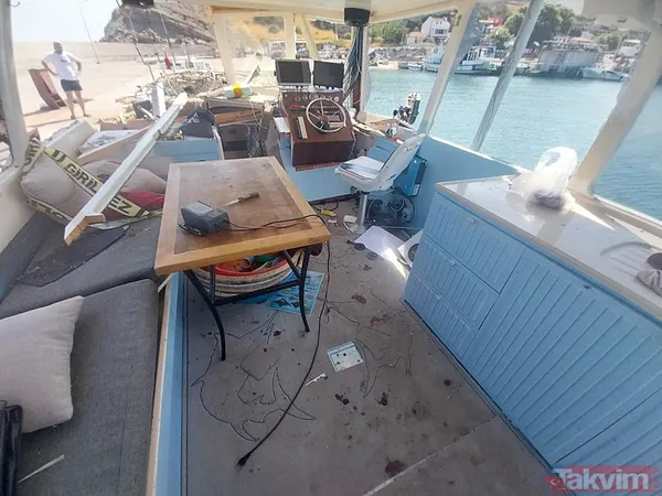 Gökçeada açıklarında Yunan saldırısına uğrayan balıkçı İlker Özdemir o anları anlattı - 19