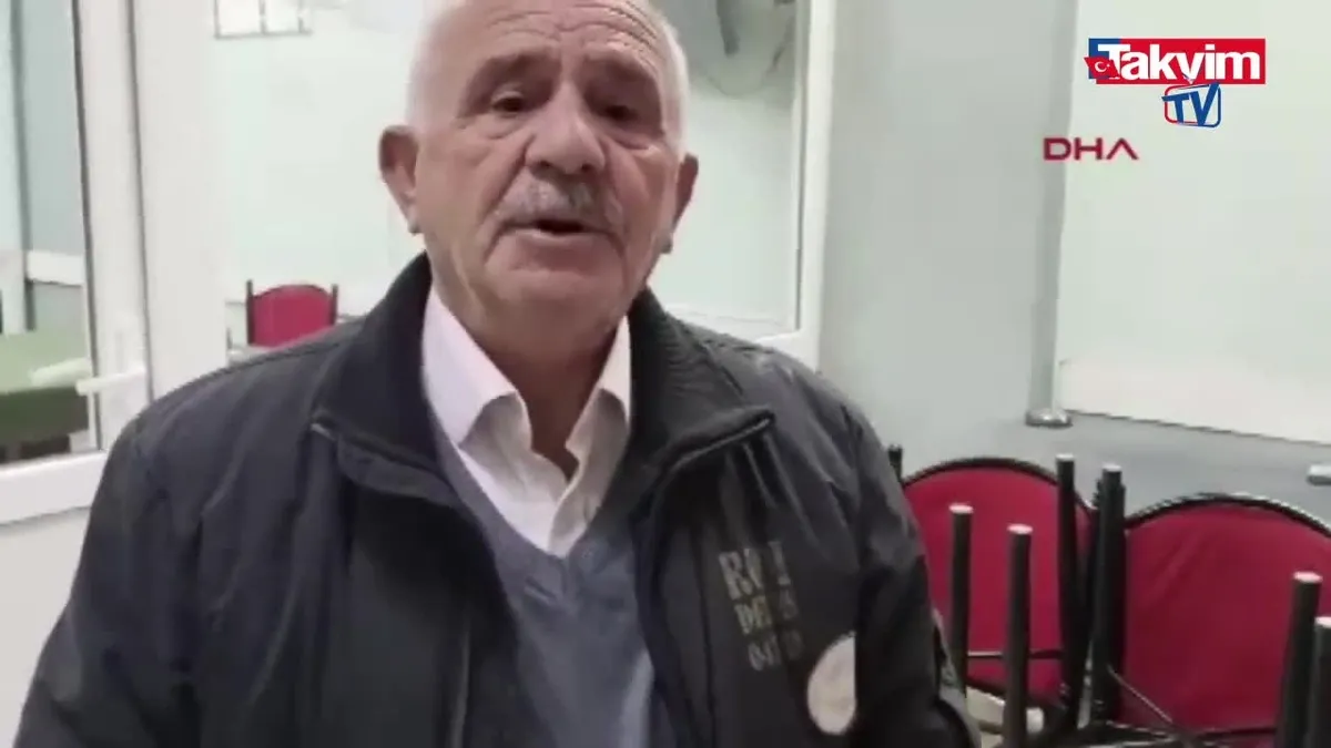 Patlama anına şahit olan vatandaş konuştu