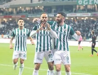 Giresun’dan uzatmada samba